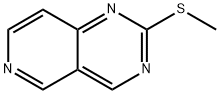 2-methylsulfanylpyrido[4,3-d]pyrimidine Structure