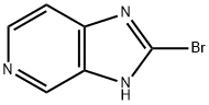 2-bromo-3H-imidazo[4,5-c]pyridine Structure