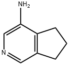 5H,6H,7H-cyclopenta[c]pyridin-4-amine Structure