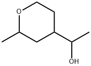 1-(2-methyloxan-4-yl)ethan-1-ol 구조식 이미지