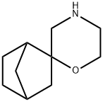 spiro[bicyclo[2.2.1]heptane-2,2'-morpholine] Structure