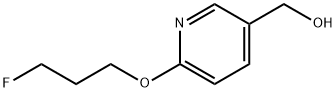 (6-(3-Fluoropropoxy)pyridine-3-yl)methanol Structure