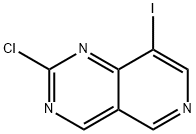 2-chloro-8-iodopyrido[4,3-d]pyrimidine Structure