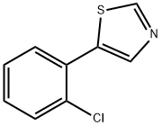 2-(Thiazol-5-yl)chlorobenzene Structure