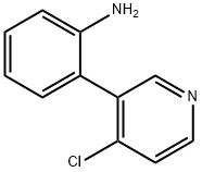 4-Chloro-3-(2-aminophenyl)pyridine Structure