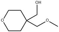 [4-(methoxymethyl)oxan-4-yl]methanol Structure