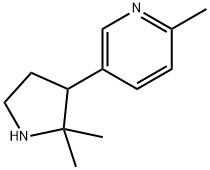 5-(2,2-dimethylpyrrolidin-3-yl)-2-methylpyridine Structure