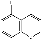 Benzene, 2-ethenyl-1-fluoro-3-methoxy- 구조식 이미지