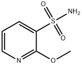 2-methoxypyridine-3-sulfonamide 구조식 이미지