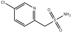 2-Pyridinemethanesulfonamide, 5-chloro- 구조식 이미지