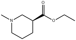 (S)-ethyl 1-methylpiperidine-3-carboxylate Structure