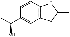 (1S)-1-(2-methyl-2,3-dihydro-1-benzofuran-5-yl)ethan-1-ol Structure