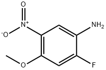 2-fluoro-4-methoxy-5-nitrophenylamine 구조식 이미지