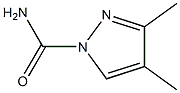 1H-Pyrazole-1-carboxamide, 3,4-dimethyl- Structure