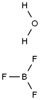 Boron Trifluoride Monohydrate Structure