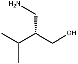 (R)-2-(aminomethyl)-3-methylbutan-1-ol Structure