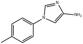 4-Amino-1-(4-tolyl)imidazole 구조식 이미지