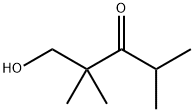 3-Pentanone, 1-hydroxy-2,2,4-trimethyl- 구조식 이미지