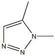 1,5-dimethyl-1H-1,2,3-triazole 구조식 이미지