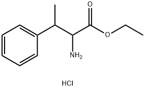 2-Amino-3-phenyl-butyric acid ethyl ester hydrochloride Structure