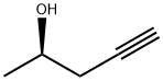 4-Pentyn-2-ol, (2R)- Structure