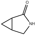 3-azabicyclo[3.1.0]hexan-2-one Structure