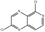 2,5-Dichloropyrido[3,4-b]pyrazine Structure