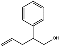 2-phenylpent-4-en-1-ol Structure