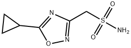 (5-cyclopropyl-1,2,4-oxadiazol-3-yl)methanesulfonamide Structure