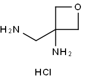 3-(aminomethyl)oxetan-3-amine dihydrochloride Structure