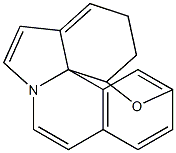 1,12-Epoxy-2H-indolo[7a,1-a]isoquinoline Structure
