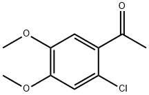 Ethanone, 1-(2-chloro-4,5-dimethoxyphenyl)- 구조식 이미지