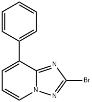 2-bromo-8-phenyl-[1,2,4]triazolo[1,5-a]pyridine Structure