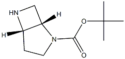 tert-butyl (1S,5S)-2,6-diazabicyclo[3.2.0]heptane-2-carboxylate 구조식 이미지