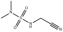 (cyanomethyl)(dimethylsulfamoyl)amine Structure