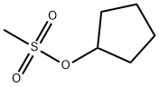 cyclopentyl methanesulfonate Structure