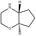 (4aR,7aR)-octahydrocyclopenta[b][1,4]oxazine Structure