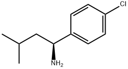 (1S)-1-(4-CHLOROPHENYL)-3-METHYLBUTAN-1-AMINE Structure