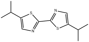 5,5'-Di(iso-propyl)-2,2'-bithiazole Structure