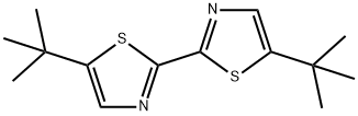 5,5'-Di(tert-butyl)-2,2'-bithiazole Structure