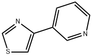 4-(3-Pyridyl)thiazole Structure