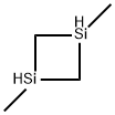 1,3-Disilacyclobutane, 1,3-dimethyl- Structure