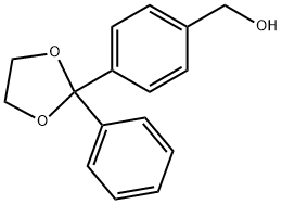 METHYL 4-[DIMETHOXY(PHENYL)METHYL]BENZOATE Structure