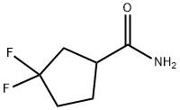 1628450-91-8 3,3-difluoro- cyclopentanecarboxamide