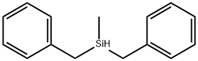 Silane, methylbis(phenylmethyl)- Structure
