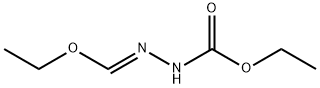 Hydrazinecarboxylic acid, 2-(ethoxymethylene)-, ethyl ester, (2E)- 구조식 이미지
