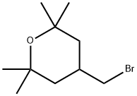 4-(bromomethyl)-2,2,6,6-tetramethyltetrahydro-2H-pyran Structure