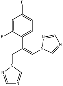 Fluconazole Impurity 구조식 이미지