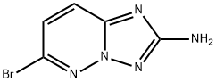 6-bromo-[1,2,4]triazolo[1,5-b]pyridazin-2-amine Structure