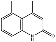 4,5-dimethylquinolin-2-ol Structure